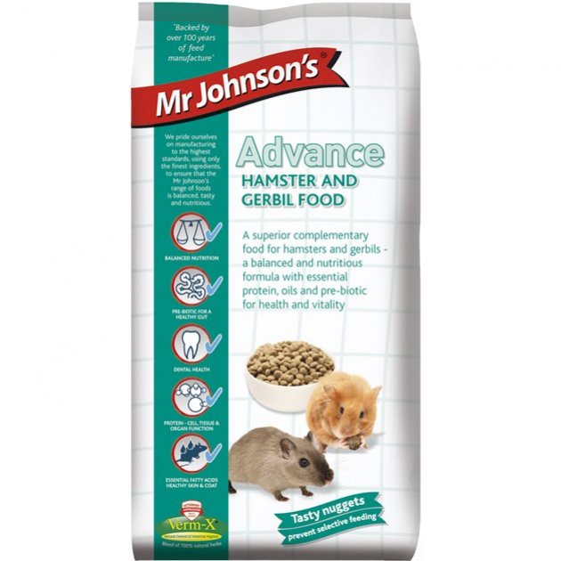 Mr Johnson Hamster & Gerbil (900g)